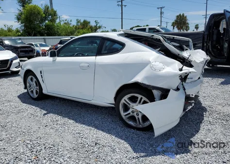 2006 Hyundai Tiburon Gt z USA, uszkodzony, nr VIN KMHHN65F46U229380